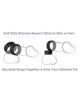 Pipedream Fantasy C-Ringz Max Width Silicone Cock Rings Cock Rings